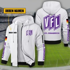 VfL Osnabrück Individueller Name Sportlicher Stil Sport-Hoodie