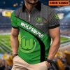VfL Wolfsburg Individueller Name Neues Modell – Reißverschluss Poloshirt