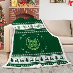 VfL Wolfsburg Fleecedecke – Fan Edition
