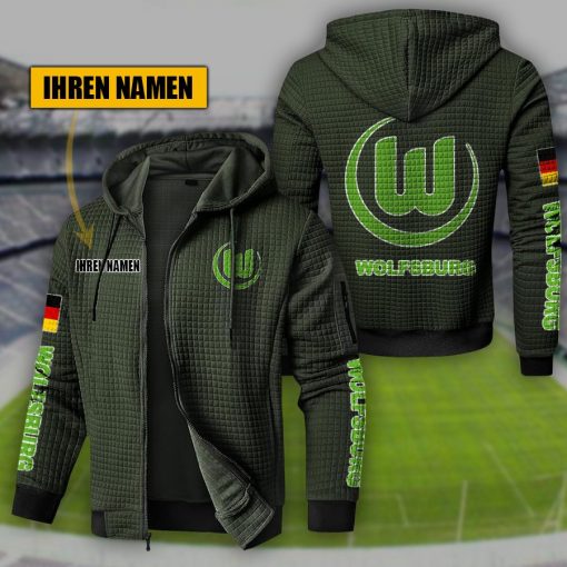 VfL Wolfsburg Individueller Name Sportlicher Stil Sport-Hoodie VfL Wolfsburg Individueller Name Sportlicher Stil Sport-Hoodie