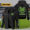 VfL Wolfsburg Individueller Name Sportlicher Stil Sport-Hoodie