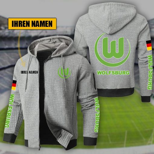 VfL Wolfsburg Individueller Name Sportlicher Stil Sport-Hoodie VfL Wolfsburg Individueller Name Sportlicher Stil Sport-Hoodie