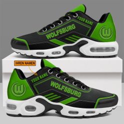 VfL Wolfsburg Individueller Name Sportausgabe Air Max Plus Schuhe