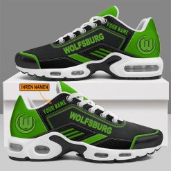 VfL Wolfsburg Individueller Name Sportausgabe Air Max Plus Schuhe