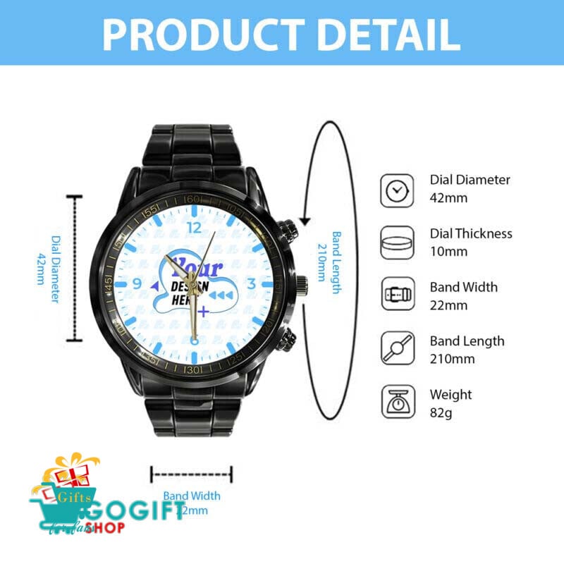 Ducati Individueller Name Stahluhr Ducati Individueller Name Stahluhr