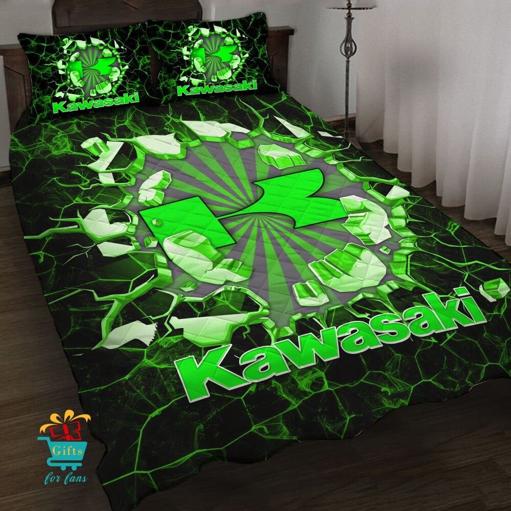 Kawasaki Limitierte Auflage Bettwäsche-Set Kawasaki Limitierte Auflage Bettwäsche-Set