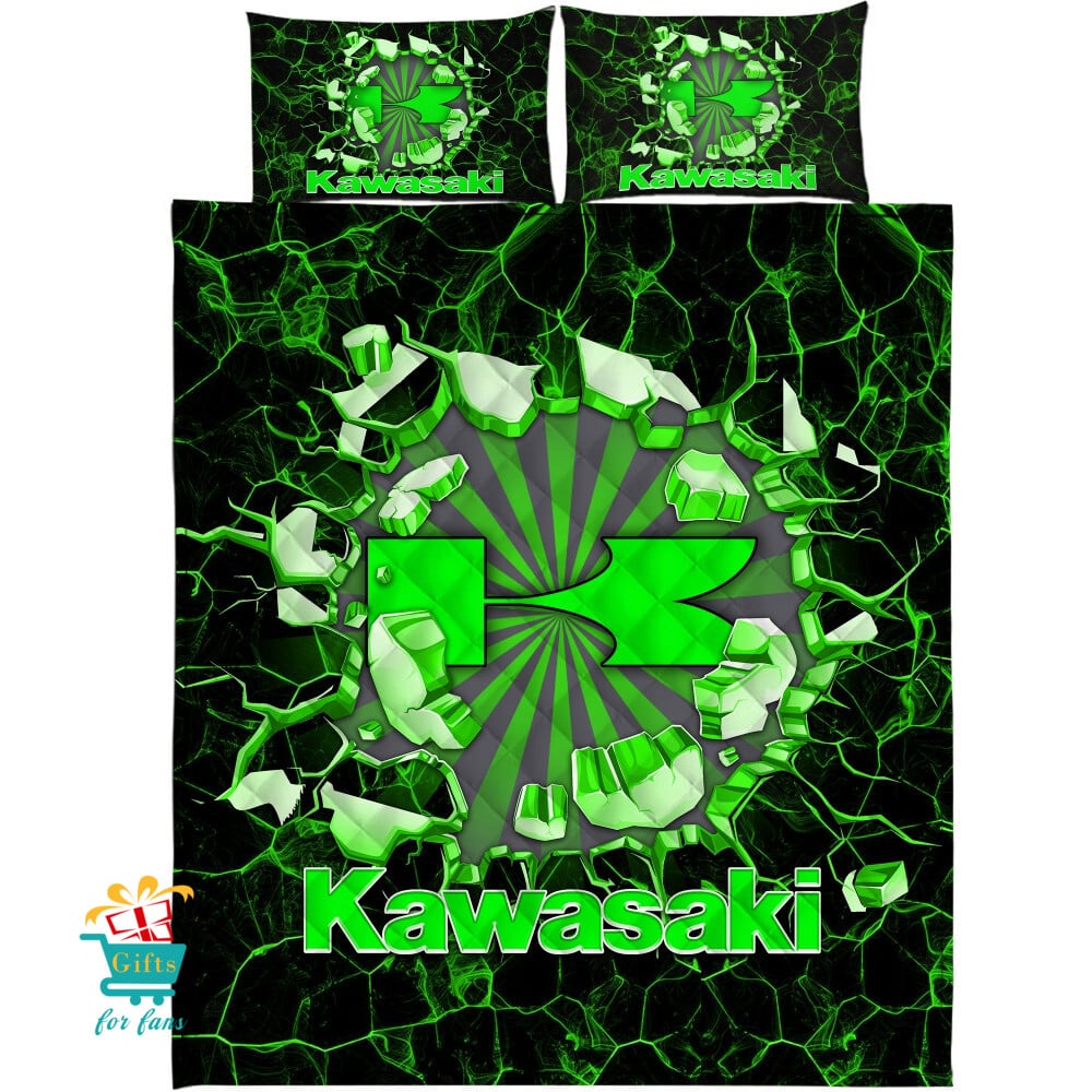 Kawasaki Limitierte Auflage Bettwäsche-Set Kawasaki Limitierte Auflage Bettwäsche-Set