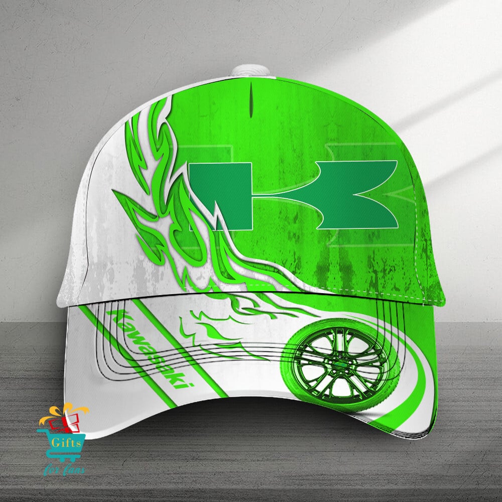 Kawasaki Limitierte Auflage Kappe Kawasaki Limitierte Auflage Kappe