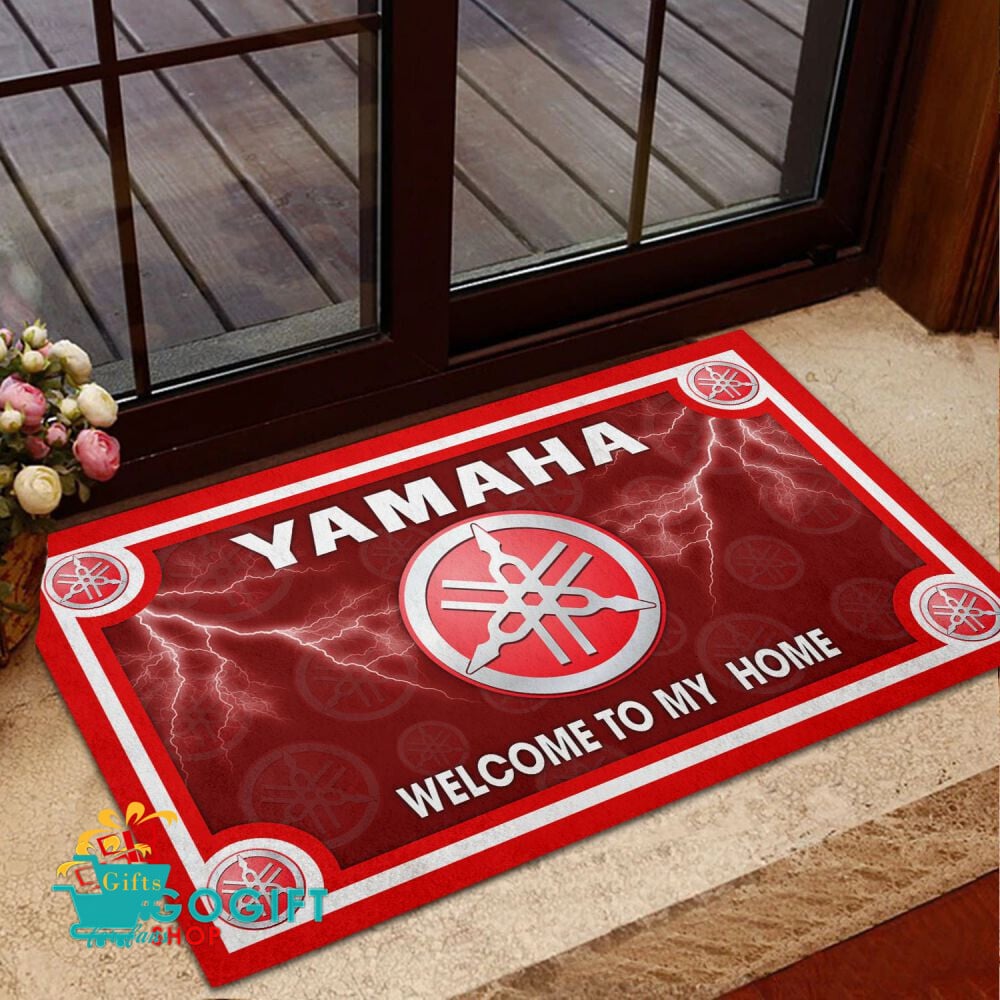 Yamaha Individueller Name Fußmatte aus Gummi Yamaha Individueller Name Fußmatte aus Gummi