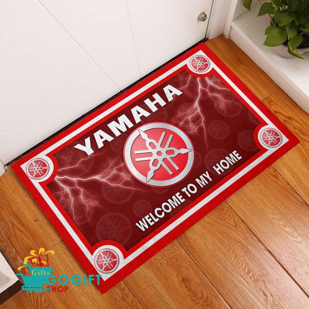 Yamaha Individueller Name Fußmatte aus Gummi Yamaha Individueller Name Fußmatte aus Gummi