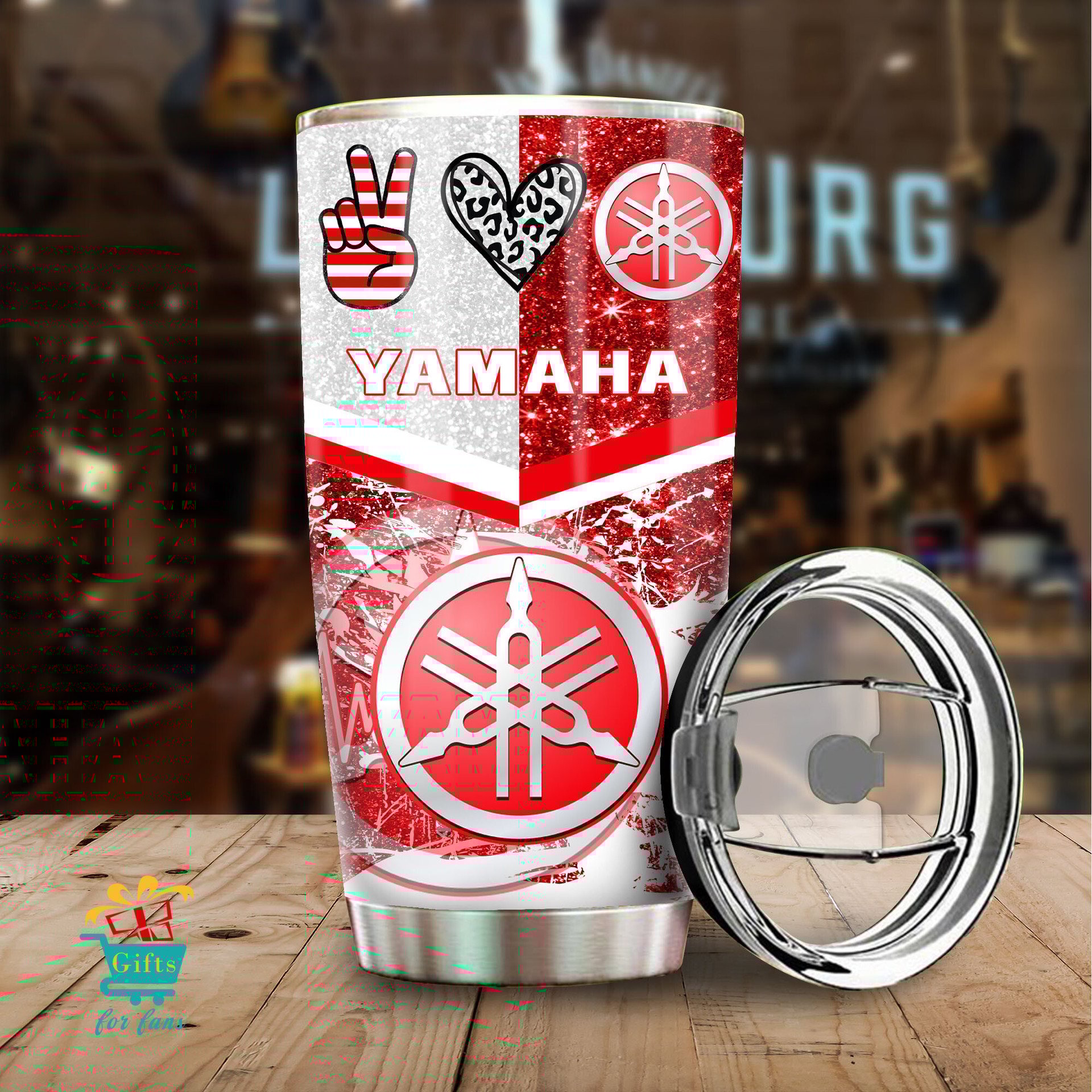 Yamaha Individueller Name Limitierte Auflage Tumbler Yamaha Individueller Name Limitierte Auflage Tumbler