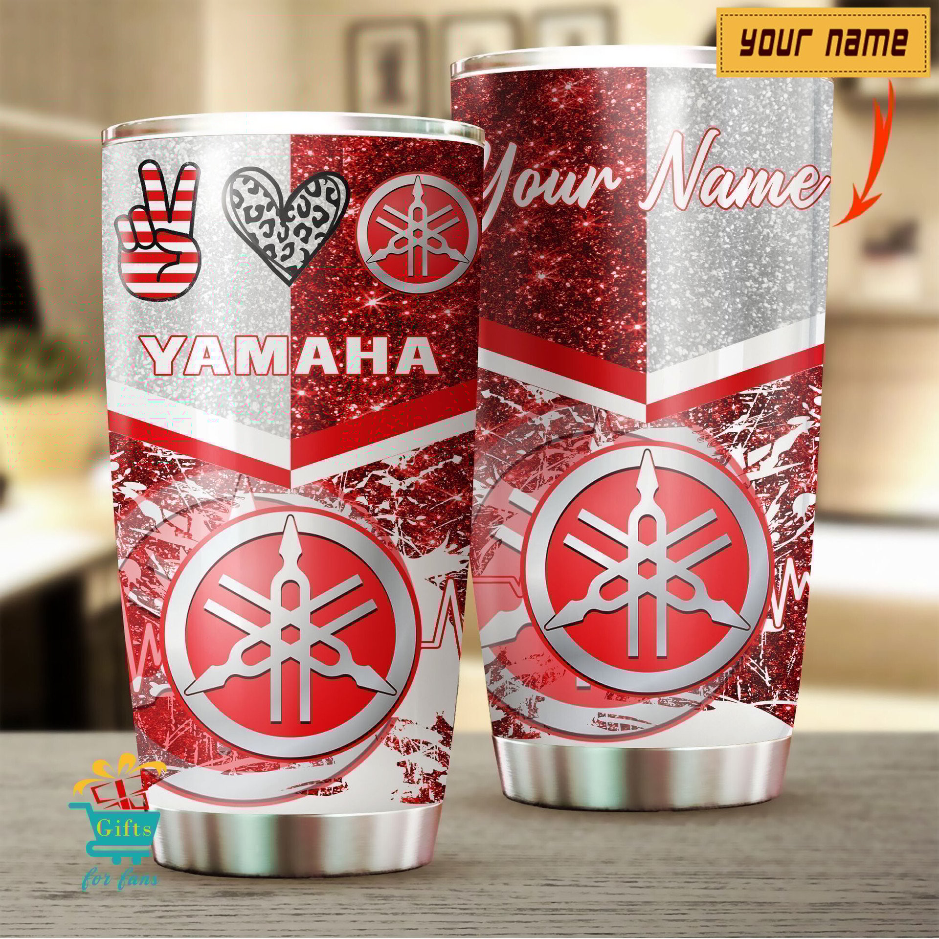 Yamaha Individueller Name Limitierte Auflage Tumbler Yamaha Individueller Name Limitierte Auflage Tumbler