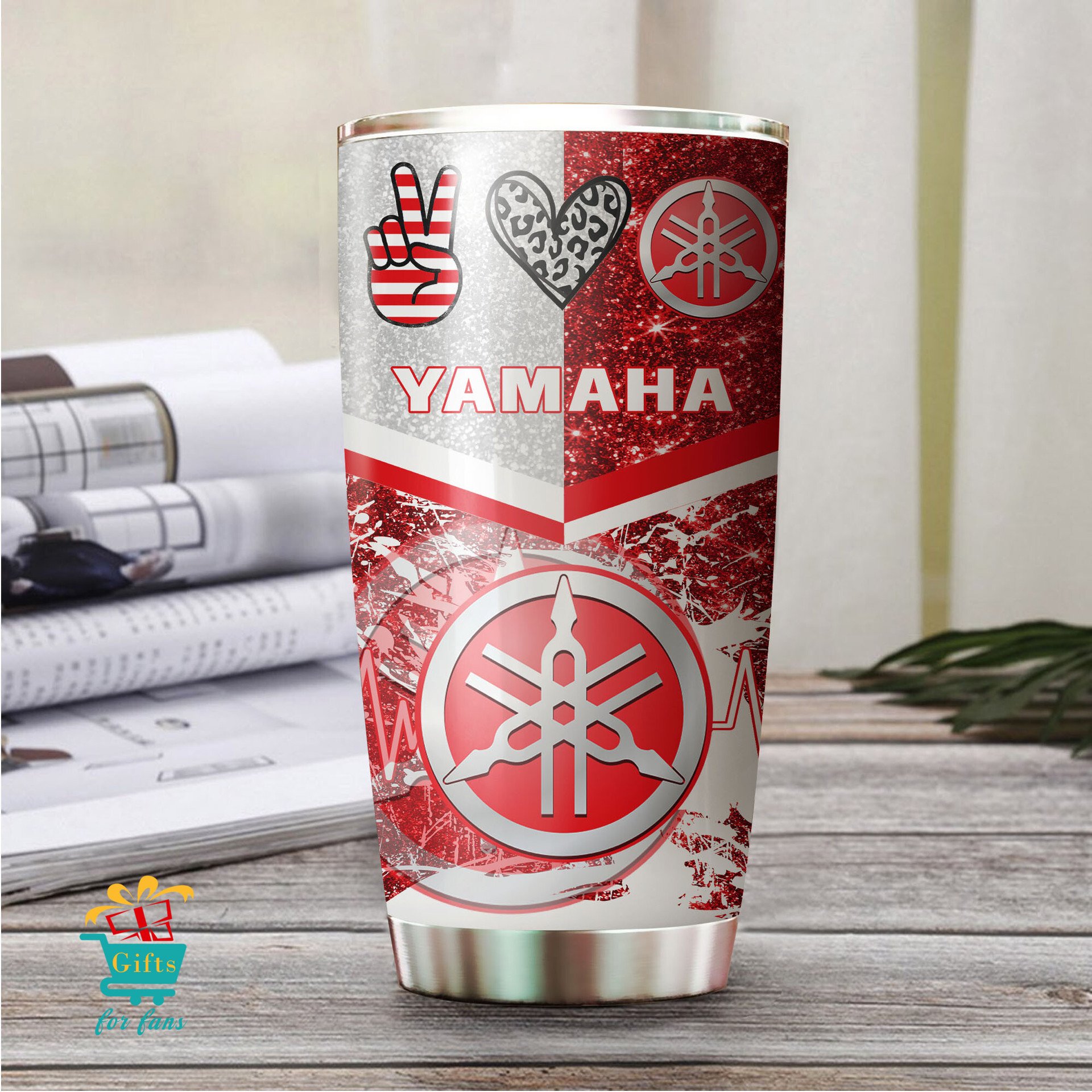 Yamaha Individueller Name Limitierte Auflage Tumbler Yamaha Individueller Name Limitierte Auflage Tumbler