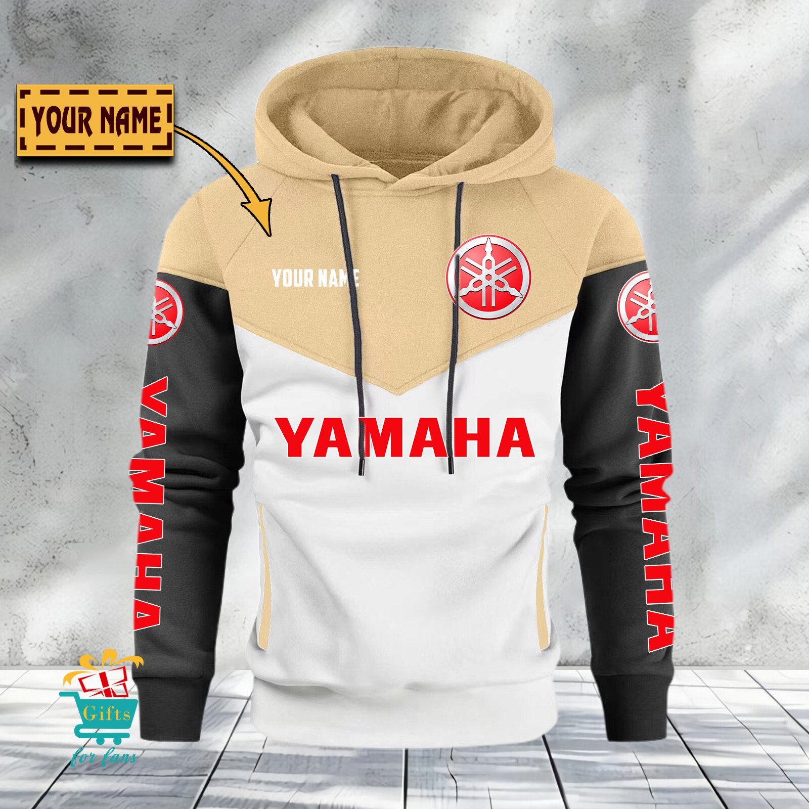 Yamaha Individueller Name Neuauflage Gemütlicher Hoodie Yamaha Individueller Name Neuauflage Gemütlicher Hoodie