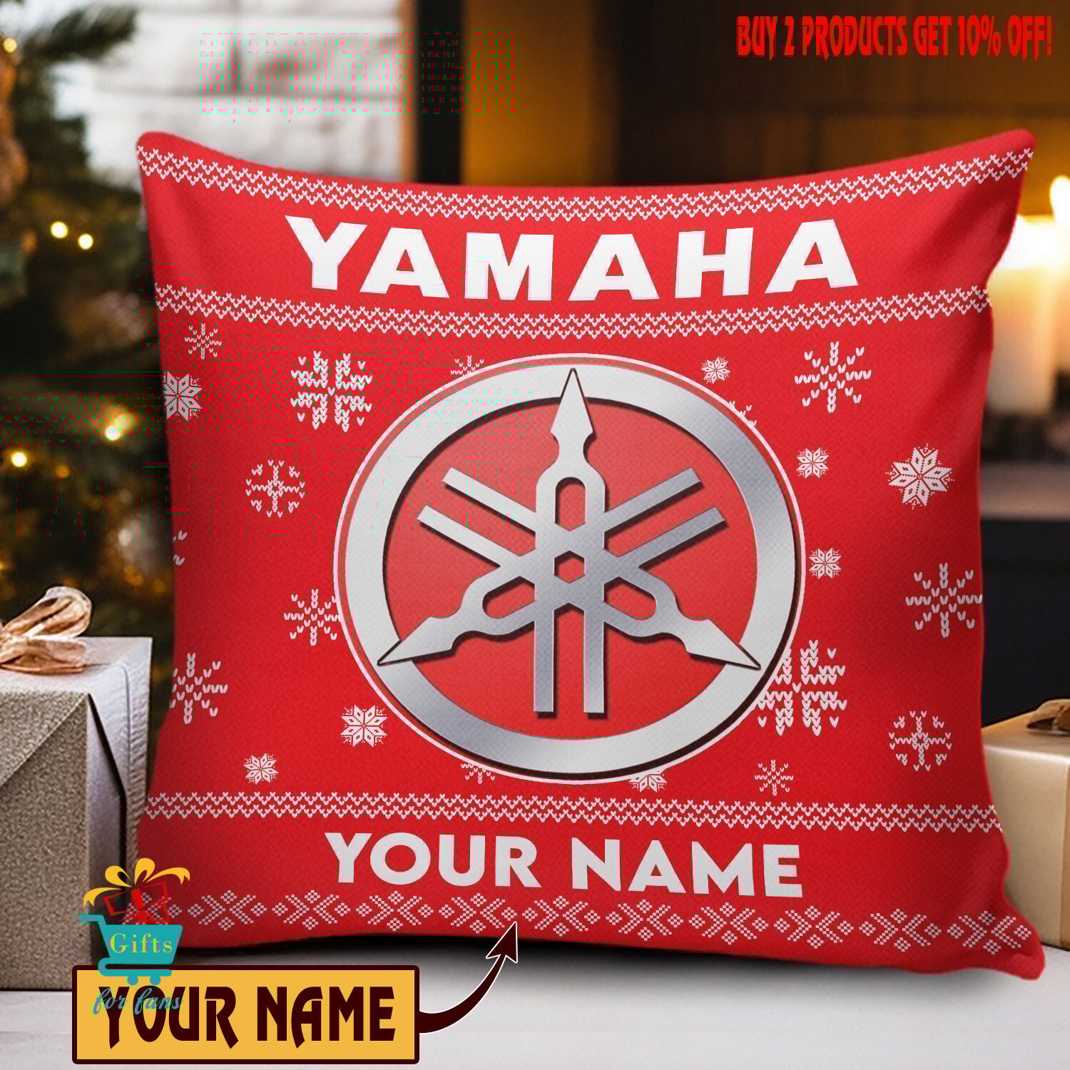 Yamaha Individueller Name Sonderausgabe Kissen mit Füllung Yamaha Individueller Name Sonderausgabe Kissen mit Füllung