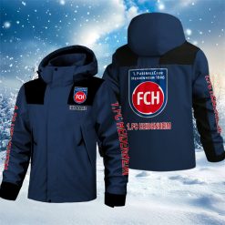 1. FC Heidenheim – Outdoorjacke Sportlicher Stil mit Ihrem Namen
