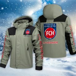 1. FC Heidenheim – Outdoorjacke Sportlicher Stil mit Ihrem Namen