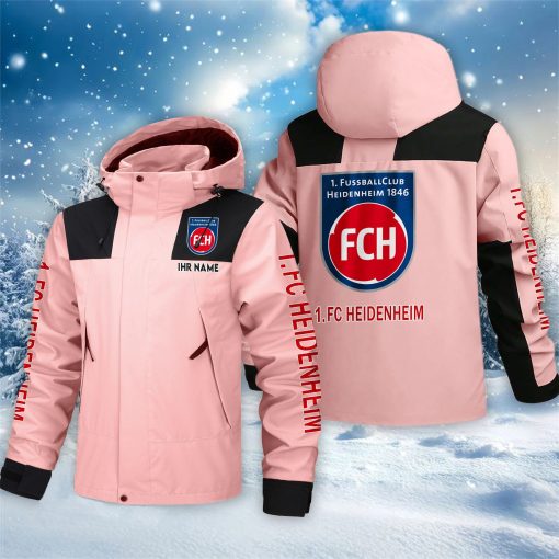 1. FC Heidenheim – Outdoorjacke Sportlicher Stil mit Ihrem Namen 1. FC Heidenheim – Outdoorjacke Sportlicher Stil mit Ihrem Namen