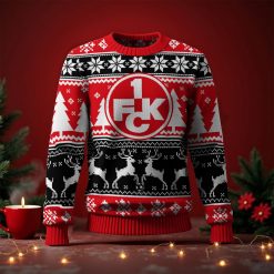 1. FC Kaiserslautern Fan Edition Weihnachtspullover im neuen Design 1. FC Kaiserslautern Fan Edition Weihnachtspullover im neuen Design