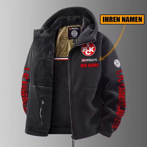 1. FC Kaiserslautern – Winter Zip Hoodie Neue Edition mit Ihrem Namen 1. FC Kaiserslautern – Winter Zip Hoodie Neue Edition mit Ihrem Namen