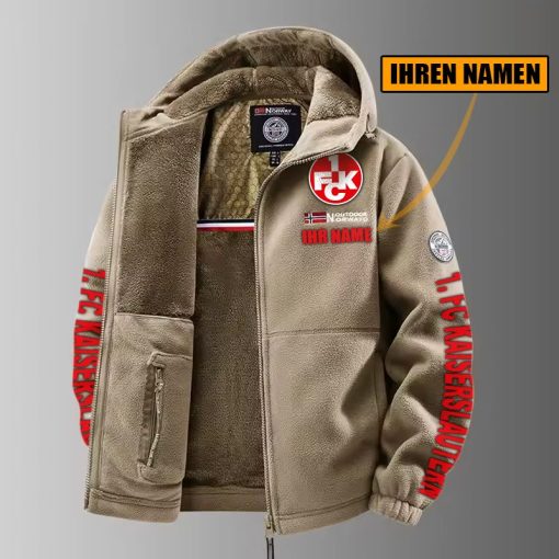 1. FC Kaiserslautern – Winter Zip Hoodie Neue Edition mit Ihrem Namen 1. FC Kaiserslautern – Winter Zip Hoodie Neue Edition mit Ihrem Namen