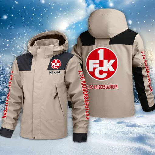 1. FC Kaiserslautern – Outdoorjacke Sportlicher Stil mit Ihrem Namen 1. FC Kaiserslautern – Outdoorjacke Sportlicher Stil mit Ihrem Namen