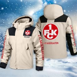 1. FC Kaiserslautern – Outdoorjacke Sportlicher Stil mit Ihrem Namen