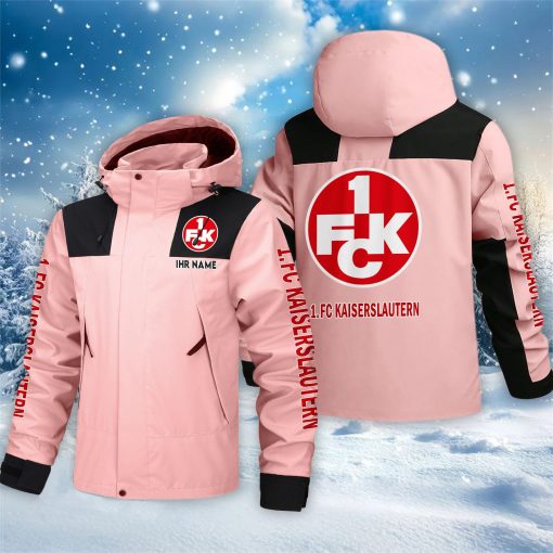 1. FC Kaiserslautern – Outdoorjacke Sportlicher Stil mit Ihrem Namen 1. FC Kaiserslautern – Outdoorjacke Sportlicher Stil mit Ihrem Namen
