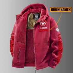 1. FC Kaiserslautern – Winter Zip Hoodie Neue Edition mit Ihrem Namen