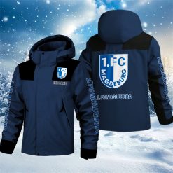 1. FC Magdeburg – Outdoorjacke Sportlicher Stil mit Ihrem Namen