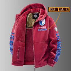1. FC Magdeburg – Winter Zip Hoodie Neue Edition mit Ihrem Namen