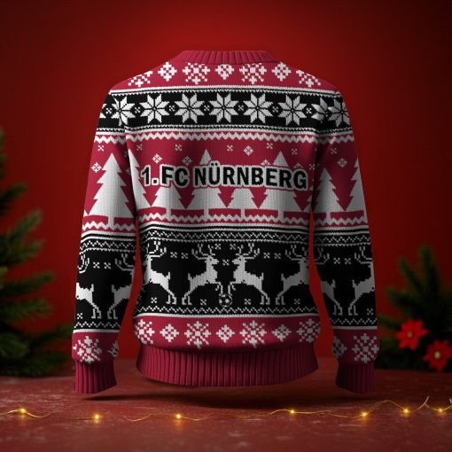 1. FC Nürnberg Fan Edition Weihnachtspullover im neuen Design 1. FC Nürnberg Fan Edition Weihnachtspullover im neuen Design