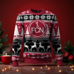 1. FC Nürnberg Fan Edition Weihnachtspullover im neuen Design 1. FC Nürnberg Fan Edition Weihnachtspullover im neuen Design