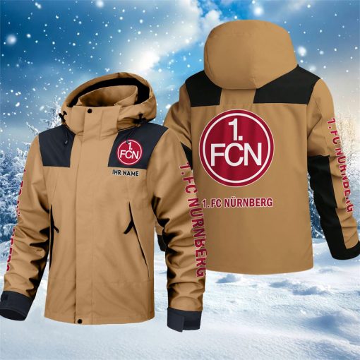 1. FC Nürnberg – Outdoorjacke Sportlicher Stil mit Ihrem Namen 1. FC Nürnberg – Outdoorjacke Sportlicher Stil mit Ihrem Namen