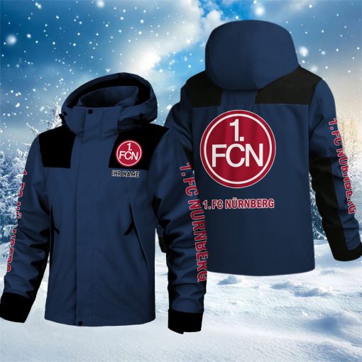 1. FC Nürnberg – Outdoorjacke Sportlicher Stil mit Ihrem Namen 1. FC Nürnberg – Outdoorjacke Sportlicher Stil mit Ihrem Namen