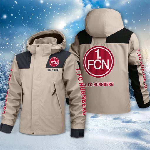 1. FC Nürnberg – Outdoorjacke Sportlicher Stil mit Ihrem Namen 1. FC Nürnberg – Outdoorjacke Sportlicher Stil mit Ihrem Namen