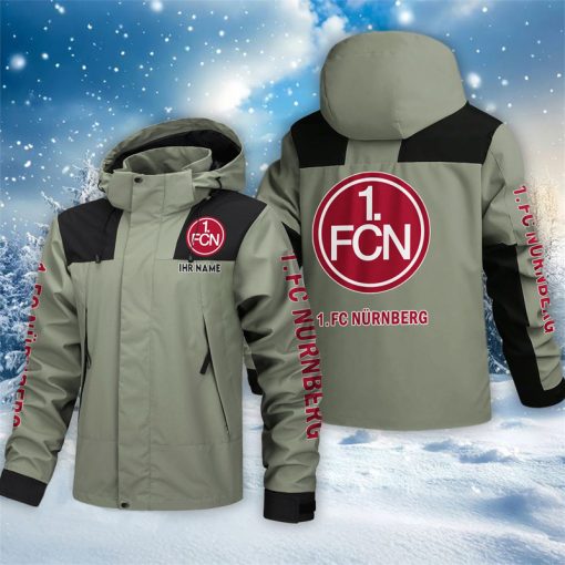 1. FC Nürnberg – Outdoorjacke Sportlicher Stil mit Ihrem Namen 1. FC Nürnberg – Outdoorjacke Sportlicher Stil mit Ihrem Namen