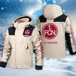 1. FC Nürnberg – Outdoorjacke Sportlicher Stil mit Ihrem Namen