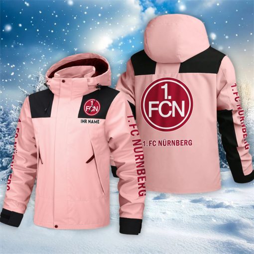 1. FC Nürnberg – Outdoorjacke Sportlicher Stil mit Ihrem Namen 1. FC Nürnberg – Outdoorjacke Sportlicher Stil mit Ihrem Namen