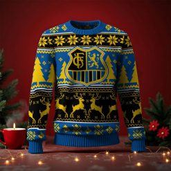 1. FC Saarbrücken Fan Edition Weihnachtspullover im neuen Design