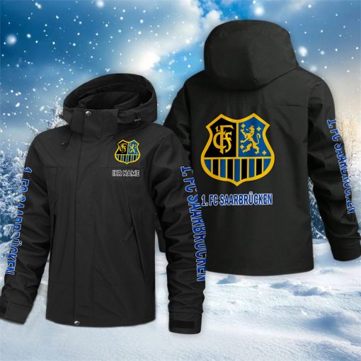 1. FC Saarbrücken – Outdoorjacke Sportlicher Stil mit Ihrem Namen 1. FC Saarbrücken – Outdoorjacke Sportlicher Stil mit Ihrem Namen