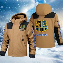 1. FC Saarbrücken – Outdoorjacke Sportlicher Stil mit Ihrem Namen