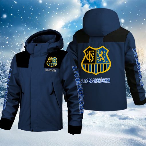 1. FC Saarbrücken – Outdoorjacke Sportlicher Stil mit Ihrem Namen 1. FC Saarbrücken – Outdoorjacke Sportlicher Stil mit Ihrem Namen