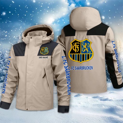 1. FC Saarbrücken – Outdoorjacke Sportlicher Stil mit Ihrem Namen 1. FC Saarbrücken – Outdoorjacke Sportlicher Stil mit Ihrem Namen