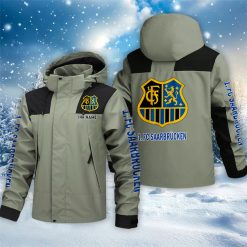 1. FC Saarbrücken – Outdoorjacke Sportlicher Stil mit Ihrem Namen