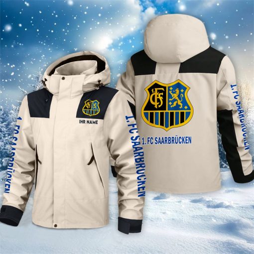 1. FC Saarbrücken – Outdoorjacke Sportlicher Stil mit Ihrem Namen 1. FC Saarbrücken – Outdoorjacke Sportlicher Stil mit Ihrem Namen