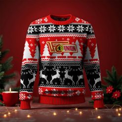 1. FC Union Berlin Fan Edition Weihnachtspullover im neuen Design 1. FC Union Berlin Fan Edition Weihnachtspullover im neuen Design