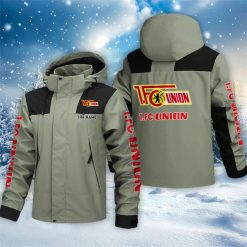 1. FC Union Berlin – Outdoorjacke Sportlicher Stil mit Ihrem Namen