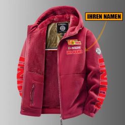 1. FC Union Berlin – Winter Zip Hoodie Neue Edition mit Ihrem Namen
