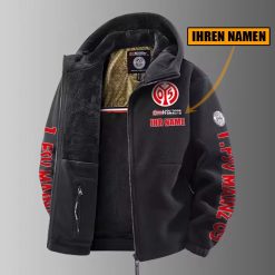 1. FSV Mainz 05 – Winter Zip Hoodie Neue Edition mit Ihrem Namen